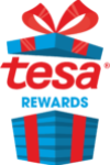 Tesa Rewards logó